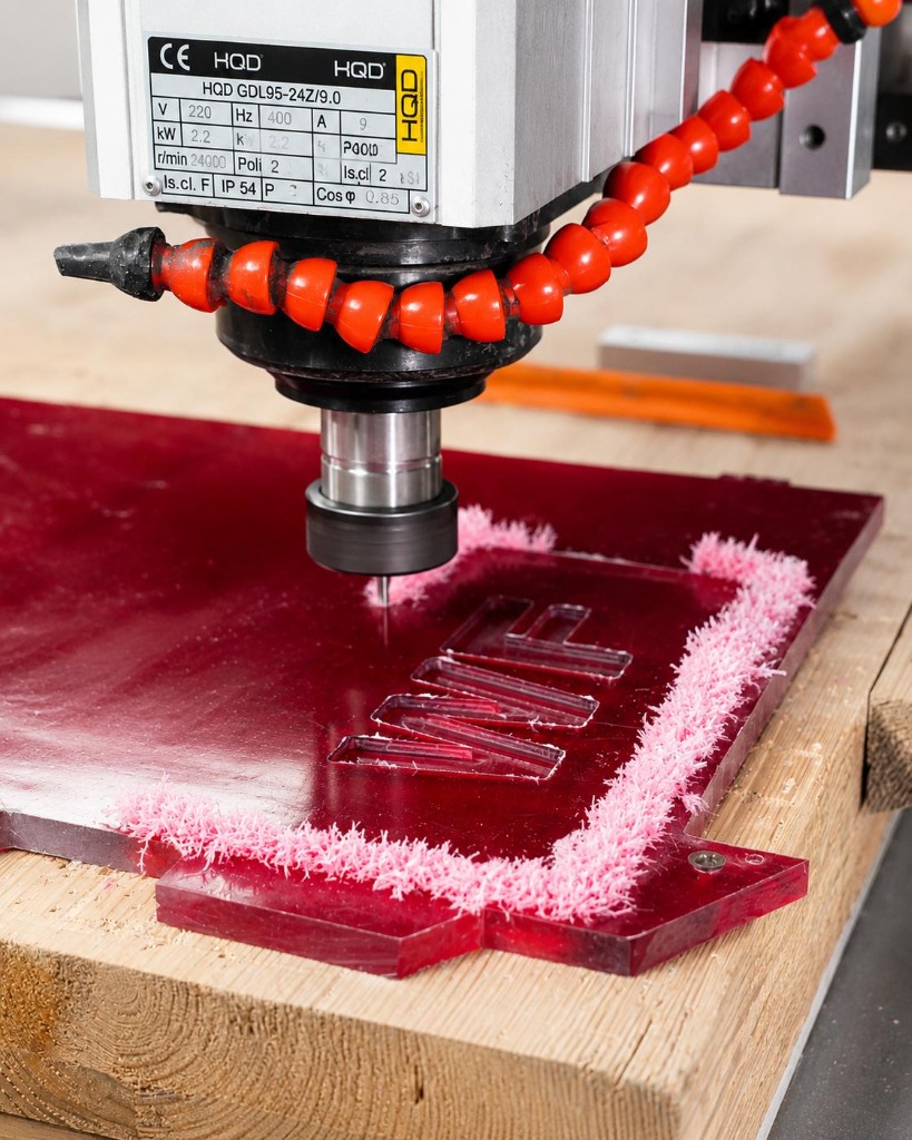 CNC Router Kesim Projesi